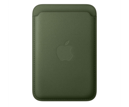Etui do telefonów APPLE iPhone FineWoven Wallet with MagSafe – Moss